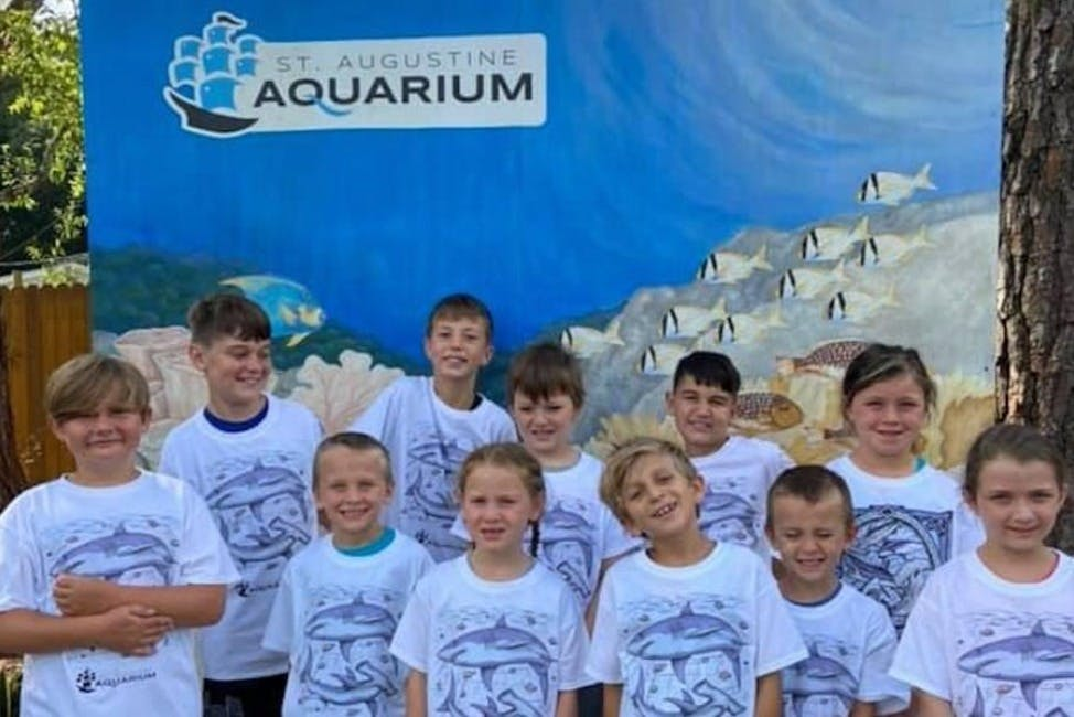 St. Augustine Aquarium: Entry Ticket - Photo 1 of 3